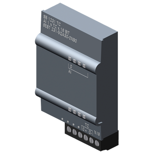 Siemens SIMATIC S7-1200, Analog input, SB 1231 TC