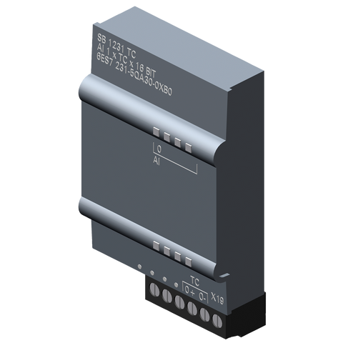 Siemens SIMATIC S7-1200, Analog input, SB 1231 TC - Rubicon Partner Portal