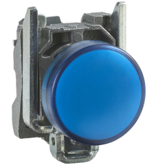 Schneider Pilot light, metal, Blue LED, 110120 VAC - Rubicon Partner Portal