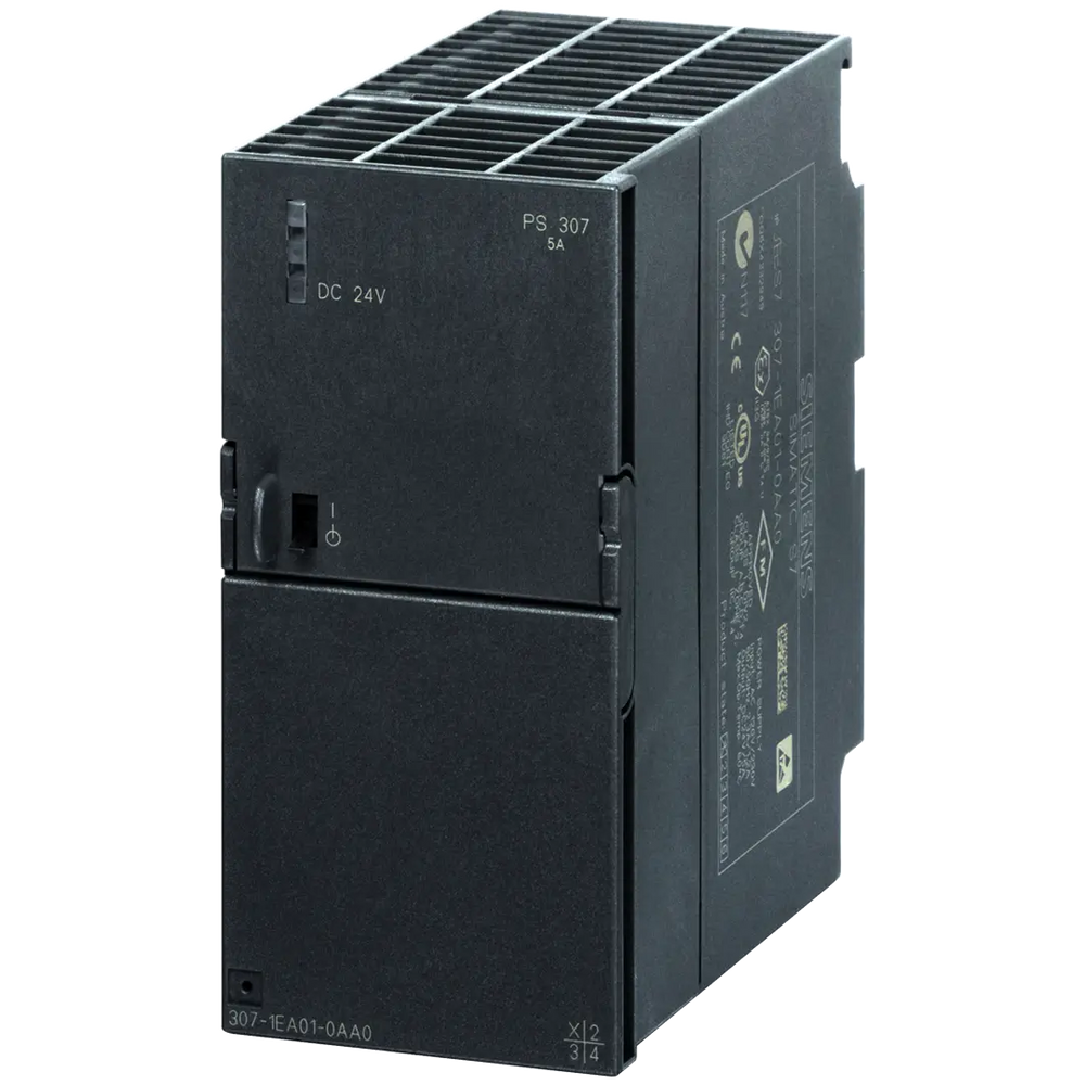 Siemens Regulated power supply, 24VDC, 5A - Rubicon Partner Portal