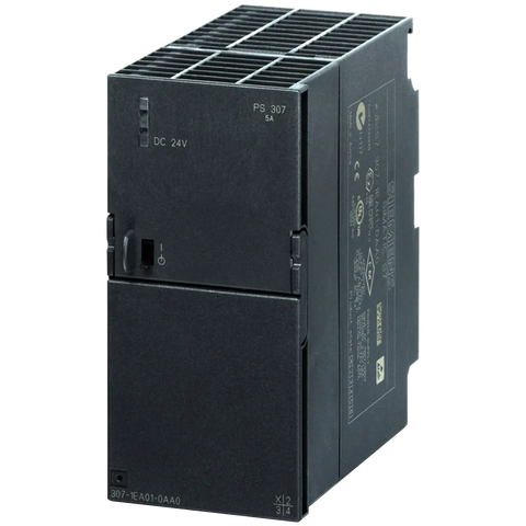 Siemens Regulated power supply, 24VDC, 5A - Rubicon Partner Portal