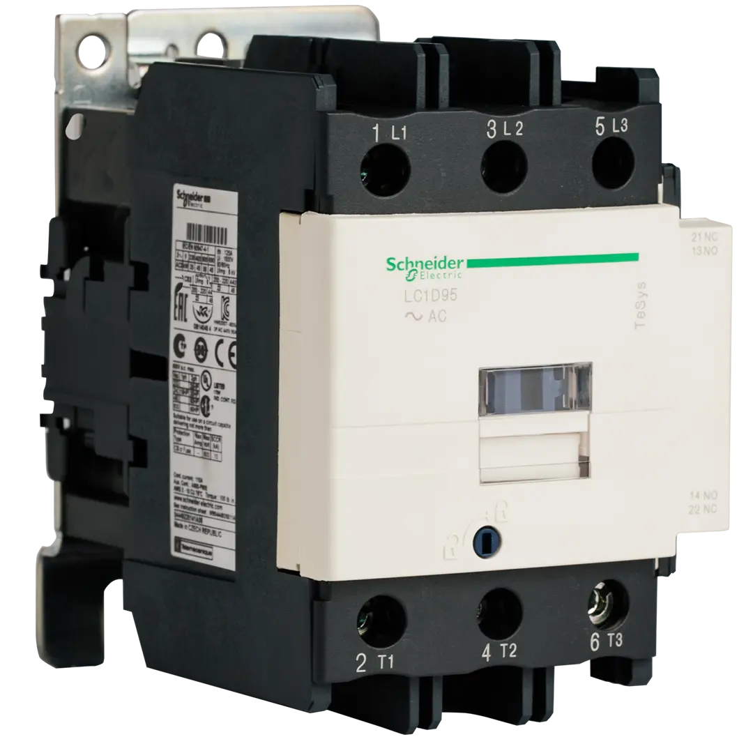 Schneider TeSys D Contactor, 3P(3 NO) 18 A, 48 V DC Coil - Rubicon Partner Portal