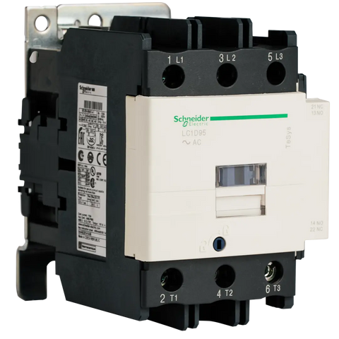 Schneider TeSys D Contactor, 3P(3 NO) 18 A, 48 V DC Coil - Rubicon Partner Portal
