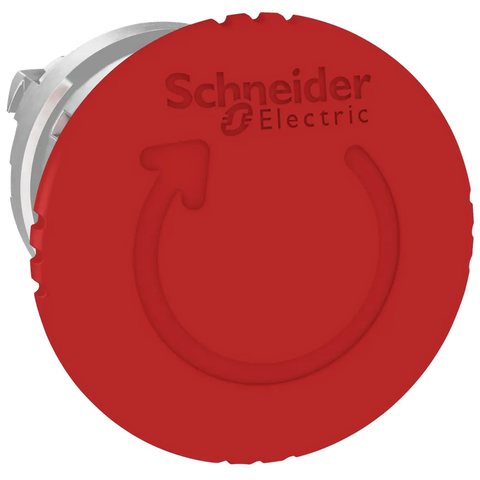 Schneider Emergency Stop Op. Head, Red - Rubicon Partner Portal