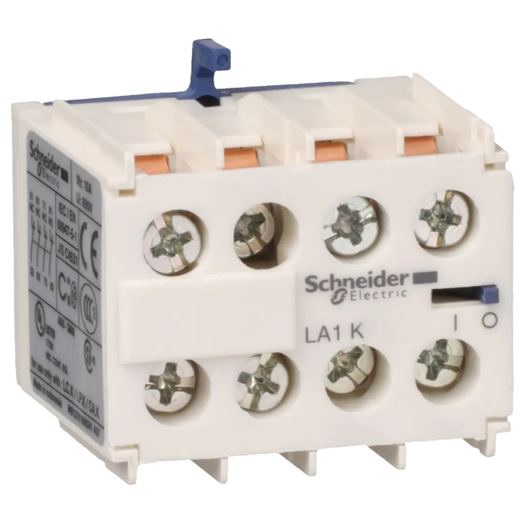 Schneider TeSys K - Auxiliary contact block, 3 NO + 1 NC - Rubicon Partner Portal