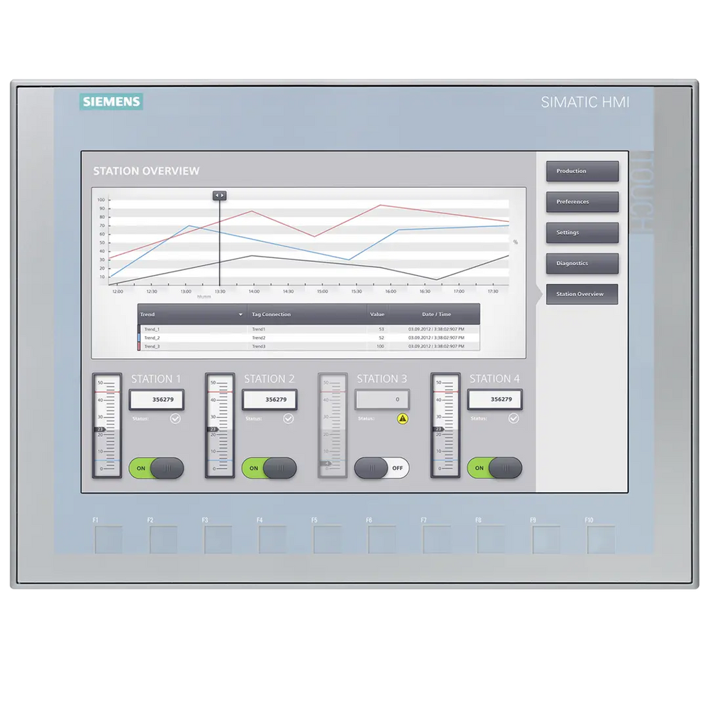 Siemens Simatic HMI KTP1200 Basic panel, 12" TFT display - Rubicon Partner Portal