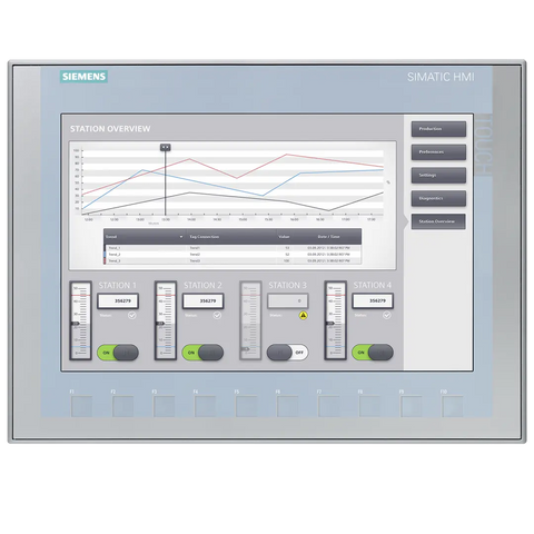 Siemens Simatic HMI KTP1200 Basic panel, 12" TFT display - Rubicon Partner Portal