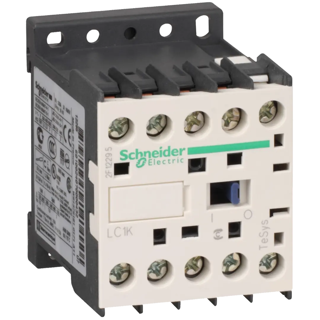 Schneider TeSys K Contactor 3P, 1 NO Aux. 24 V AC Coil - Rubicon Partner Portal
