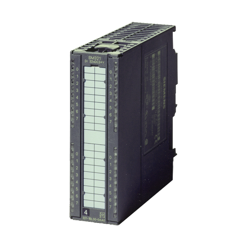 Siemens SM321 Digital input, isolated, 32DI, 40-pole - Rubicon Partner Portal