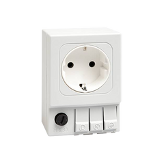 Stego Plug Socket, 16A, Type F - German Schuko - Rubicon Partner Portal