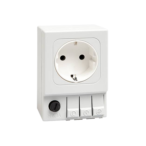Stego Plug Socket, 6.3A, Type F - German Schuko - Rubicon Partner Portal