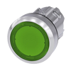 Siemens Illuminated pushbutton, green, round, 22mm - Rubicon Partner Portal