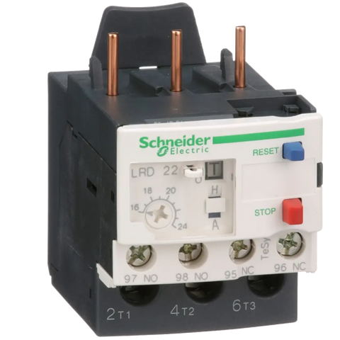 Schneider TeSys D Thermal Overload Relays, 16-24A - Rubicon Partner Portal