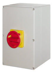 Telergon Encl Switch Disc ZBK AC 125A 3p Grey Plastic IP65 - Rubicon Partner Portal