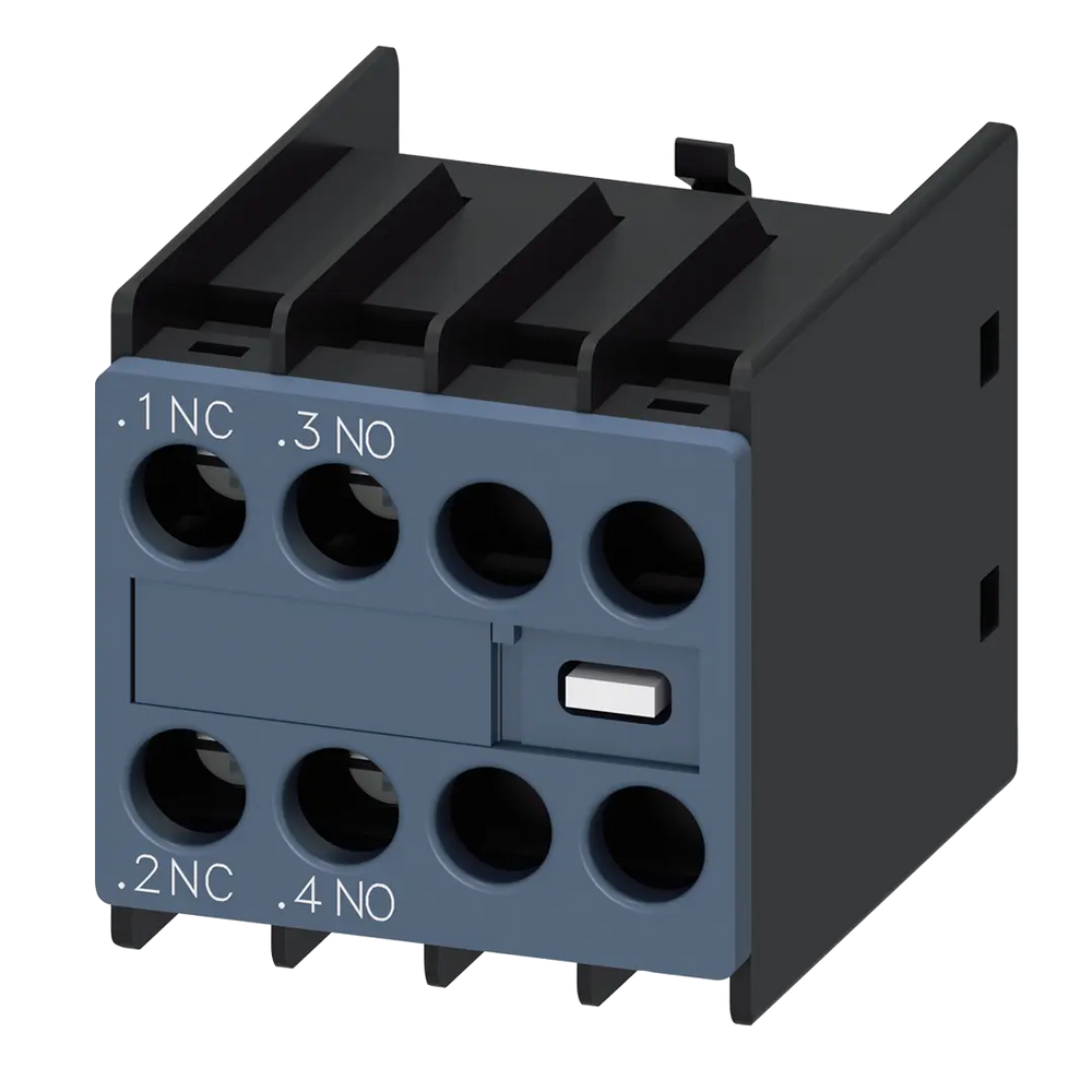Siemens Auxiliary switch on the front, 1 NO + 1 NC - Rubicon Partner Portal