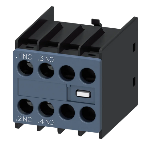 Siemens Auxiliary switch on the front, 1 NO + 1 NC - Rubicon Partner Portal