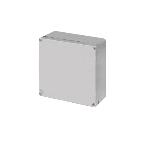 Elfin Push-button enclosure, undrilled, 152x152x70mm - Rubicon Partner Portal