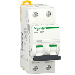 Schneider Miniature CB, Acti9 iC60A 2P C 32A - Rubicon Partner Portal