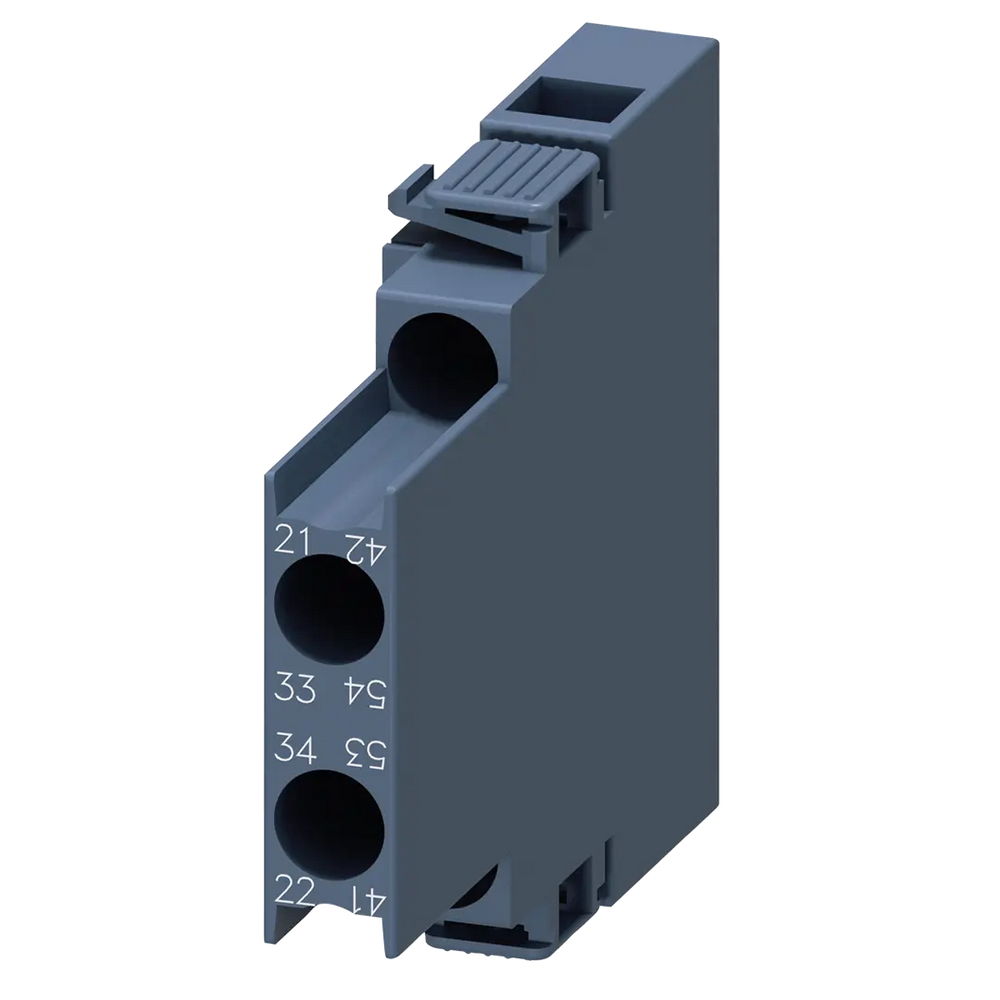 Siemens Auxiliary switch lateral, screw, 1NO + 1NC - Rubicon Partner Portal