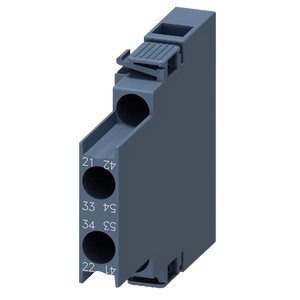 Siemens Auxiliary switch lateral, screw, 1NO + 1NC