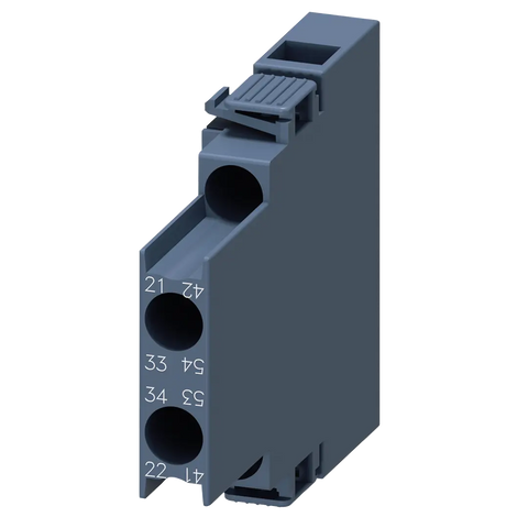 Siemens Auxiliary switch lateral, screw, 1NO + 1NC - Rubicon Partner Portal