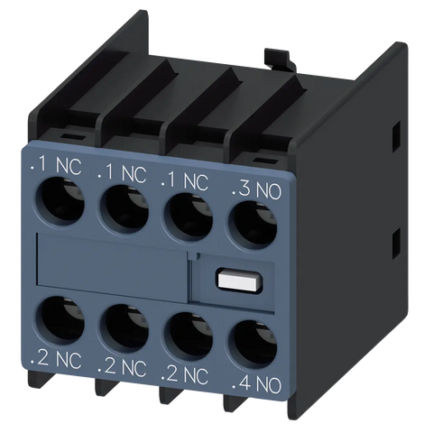 Siemens Auxiliary switch on the front, 1 NO + 3 NC - Rubicon Partner Portal