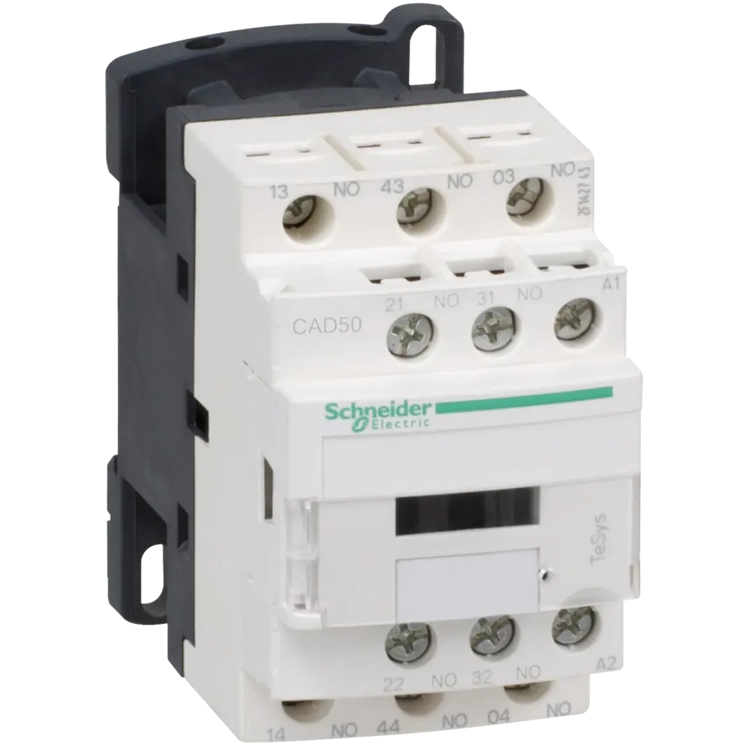 Schneider TeSys D Control Relay, 5 NO, 110V AC Standard Coil - Rubicon Partner Portal