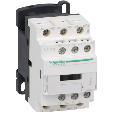 Schneider TeSys D Control Relay, 5 NO, 110V AC Standard Coil - Rubicon Partner Portal