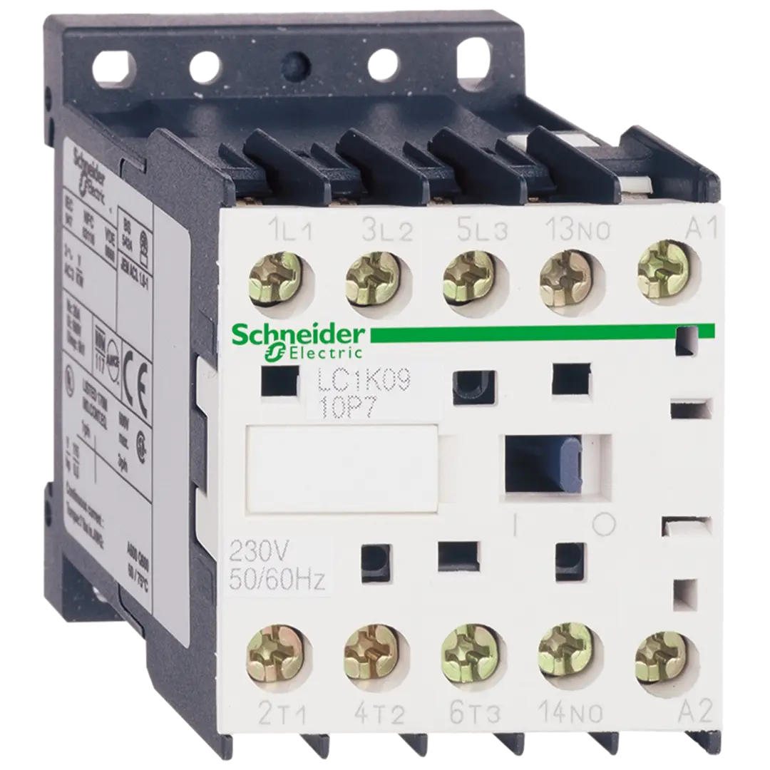 Schneider TeSys K Contactor 3P, 1 NC Aux. 48 V AC Coil - Rubicon Partner Portal
