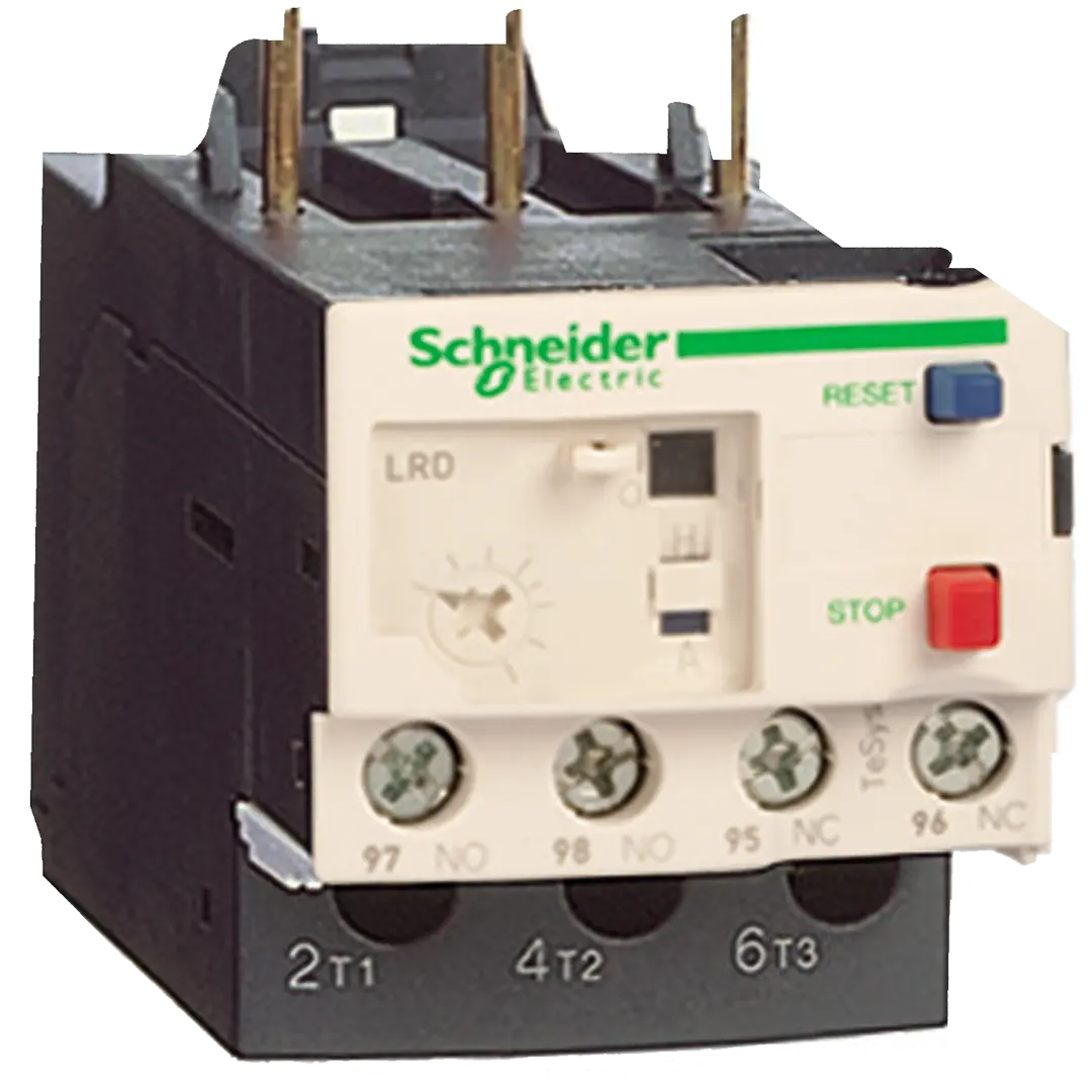 Schneider TeSys D Thermal Overload Relays, Class 10A - Rubicon Partner Portal