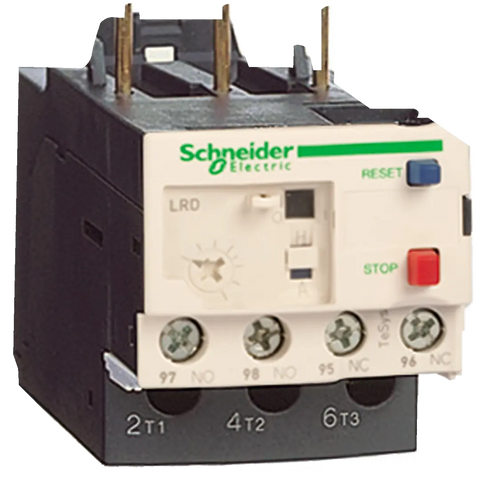 Schneider TeSys D Thermal Overload Relays, Class 10A - Rubicon Partner Portal