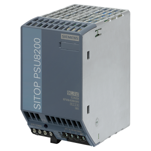 Siemens Sitop PSU8200 Stabilized power supply, 24VDC, 20A