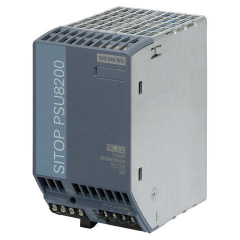 Siemens Sitop PSU8200 Stabilized power supply, 24VDC, 20A - Rubicon Partner Portal