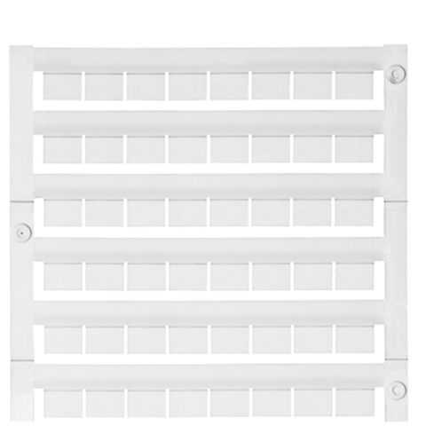 Weidmuller Terminal Marker DEK 5/8 MC NE White - Rubicon Partner Portal