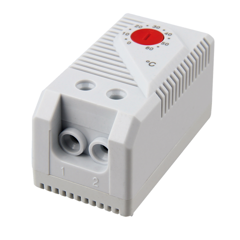 Stego thermostat, 32°C to +140°F, N/C, 10 A, 250 VAC, DIN mt - Rubicon Partner Portal