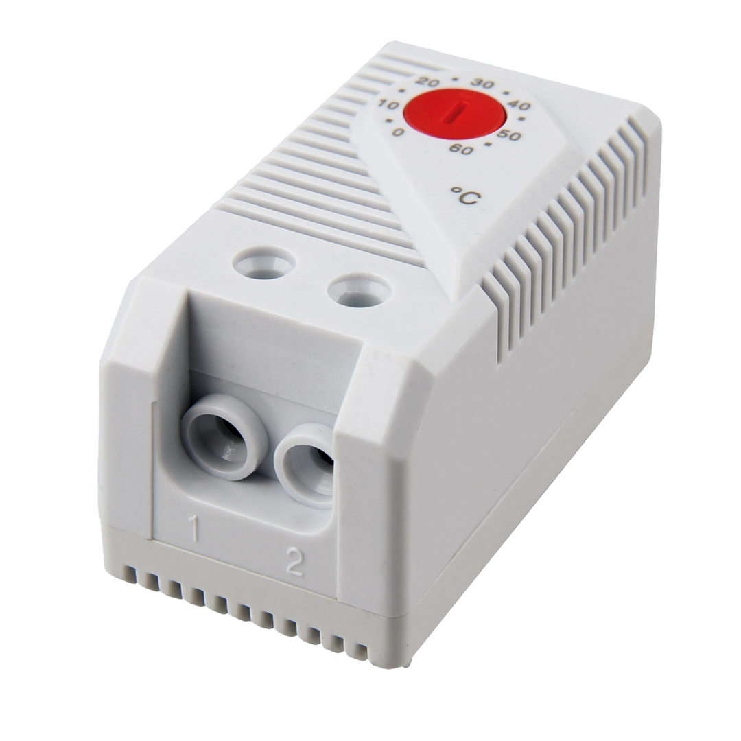 Stego thermostat, 20°C to +80°C, N/C, 10 A, 250 VAC, DIN mnt - Rubicon Partner Portal