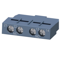 Siemens Auxiliary switch transverse, screw, 1 NO+1 NC