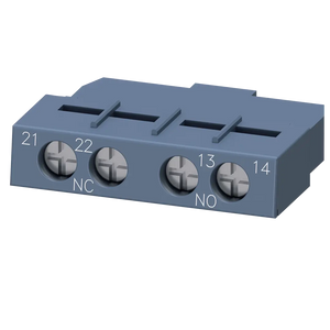 Siemens Auxiliary switch transverse, screw, 1 NO+1 NC