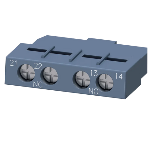 Siemens Auxiliary switch transverse, screw, 1 NO+1 NC - Rubicon Partner Portal