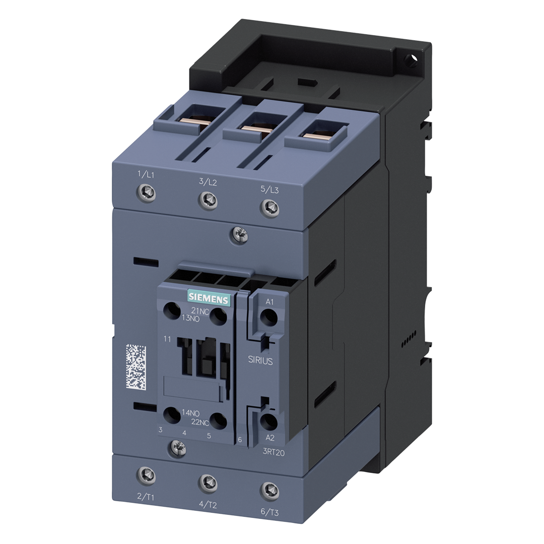 Siemens Power contactor, 24 V DC, 3-pole, size S3 - Rubicon Partner Portal