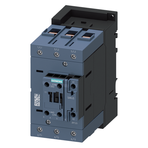 Siemens Power contactor, 24 V DC, 3-pole, size S3 - Rubicon Partner Portal
