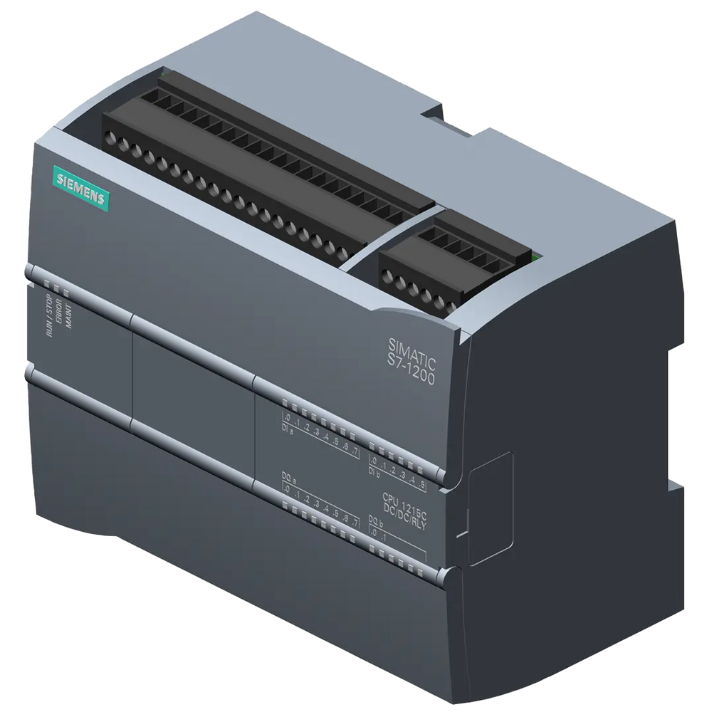 Siemens S1215C Compact central processing unit, 2 Profinet ports - Rubicon Partner Portal