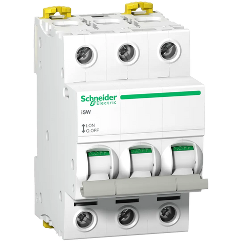 Schneider Switch Disconnector iSW - 3P - 100 A - 415 V - Rubicon Partner Portal