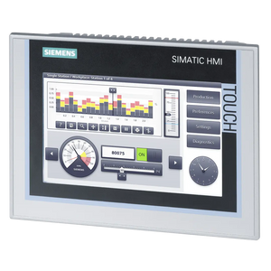 Siemens Simatic HMI TP700 Comfort, touch operation, 7