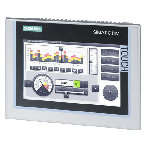 Siemens Simatic HMI TP700 Comfort, touch operation, 7" TFT - Rubicon Partner Portal