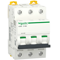Schneider Miniature CB, Acti9 iC60A 3P C 40A - Rubicon Partner Portal