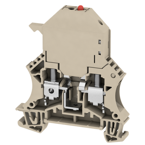 Weidmuller Fuse Terminal WSI 6/LD 60-150 DC/AC Beige6MM² - Rubicon Partner Portal