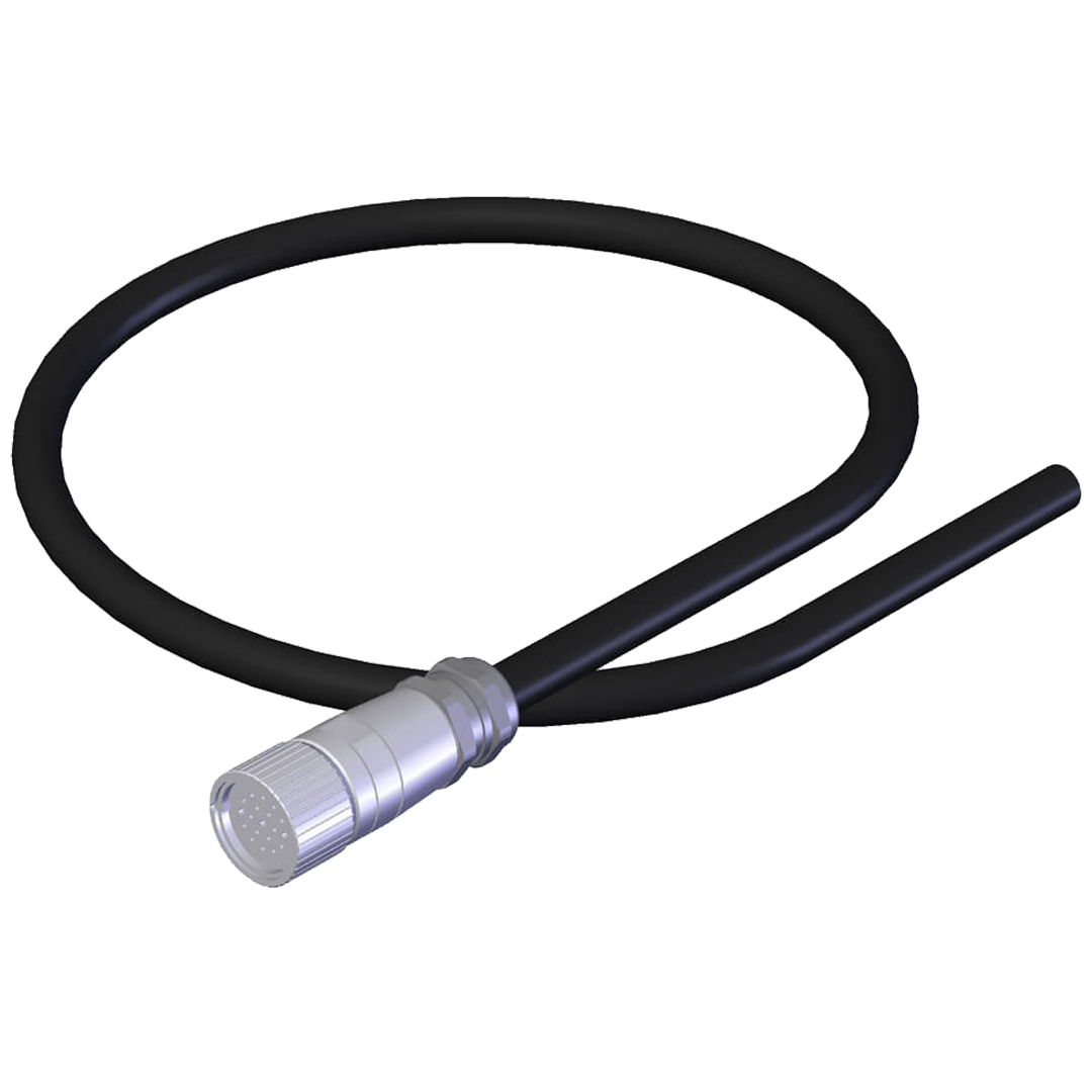 Euchner Connecting cable with plug connector M23, 10m, straight - Rubicon Partner Portal