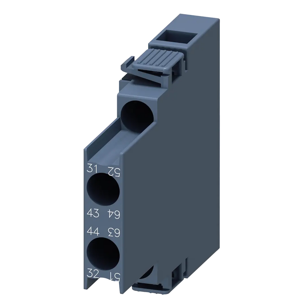 Siemens Auxiliary switch lateral, screw, 1NO + 1NC - Rubicon Partner Portal