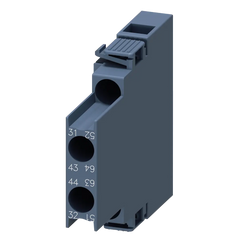 Siemens Auxiliary switch lateral, screw, 1NO + 1NC